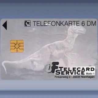 Telecard Service - Velociraptor (1994)