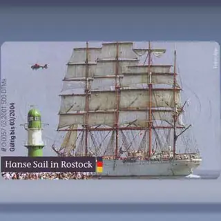 Hanse Sail in Rostock (2001)