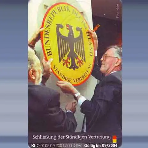 Schlie&szlig;ung der St&auml;ndigen... (2001)