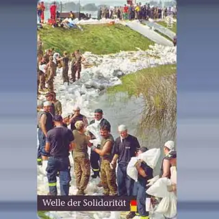 Welle der Solidarit&auml;t (2002)