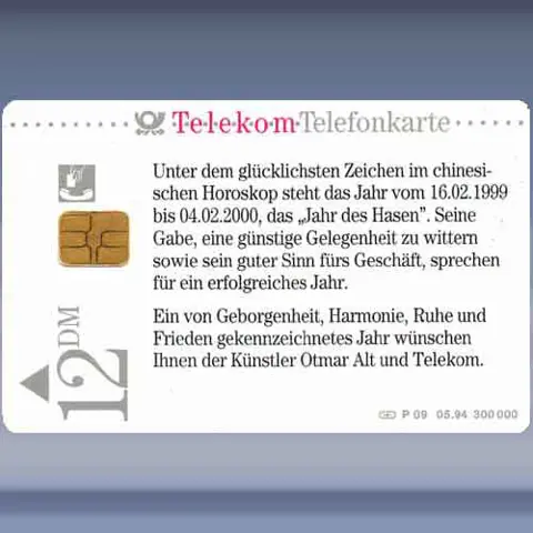 Otmar Alt - Hasen (1994)