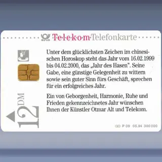 Otmar Alt - Hasen (1994)