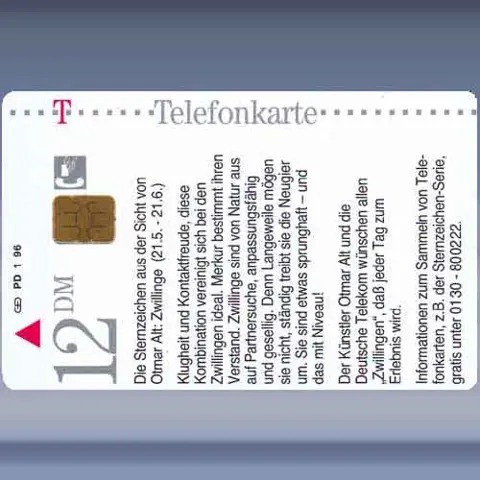 Otmar Alt - Zwilling (1996)