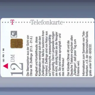 Otmar Alt - Zwilling (1996)