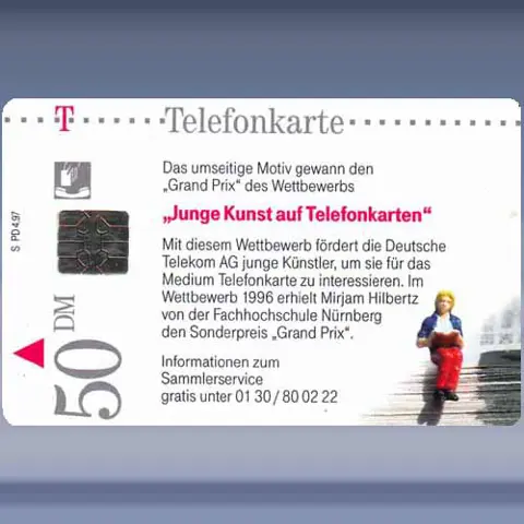 Junge Kunst auf Telefonkarten (1) (1997)