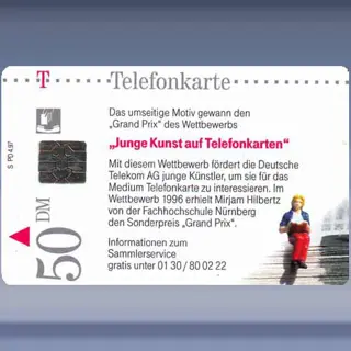 Junge Kunst auf Telefonkarten (1) (1997)