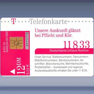 11833 Auskunft (Winter) (1999)