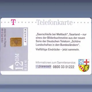 Saarschleife bei Mettlach (1999)