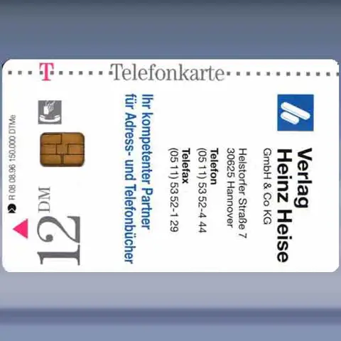 Verlag Heinz Heise (1996)