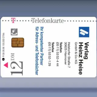 Verlag Heinz Heise (1996)