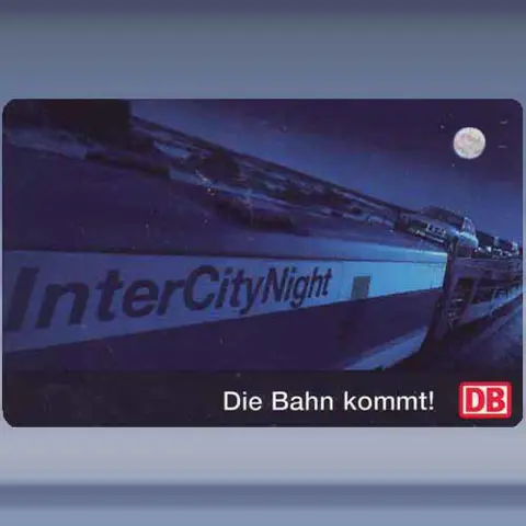 DB - Intercity Night (1996)