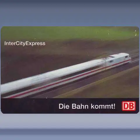 DB - Inter City Express (1996)