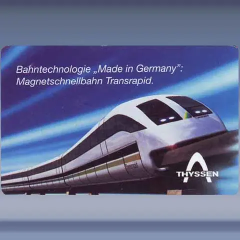 Thyssen - Transrapid (1996)