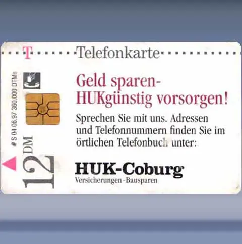 HUK Coburg 7 – (Münzen) (1997)