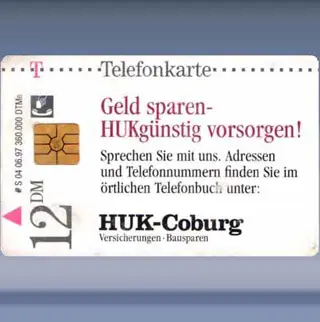 HUK Coburg 7 – (Münzen) (1997)