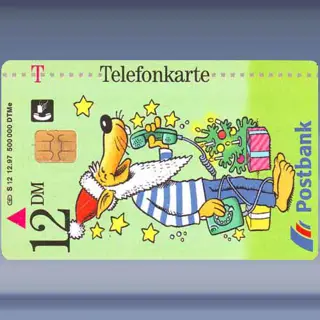 Postbank - K&auml;pt&acute;n Blaub&auml;r (2) (1997)