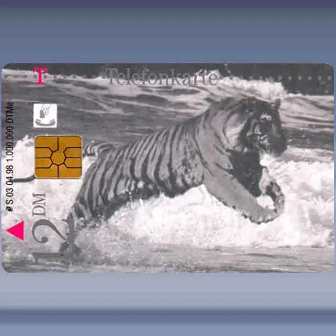 Esso - Tijger (3) (1998)