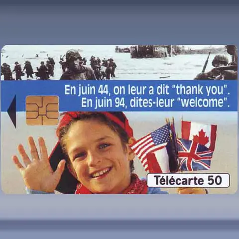 D&eacute;baquement  Welcome (mei-94)