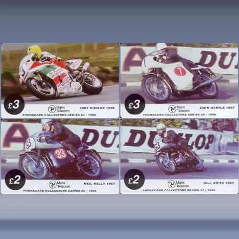 Motors Collector set  (nr. 34-37) (1996)