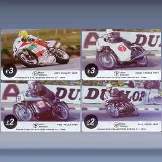 Motors Collector set  (nr. 34-37) (1996)