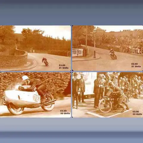 Motors Collector set (nr. 38-41) (1997)