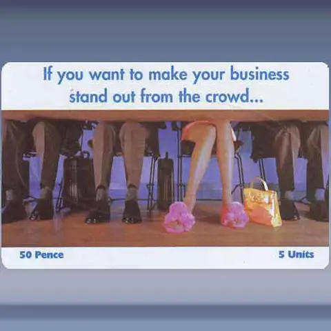 Exhibition Card (1997)