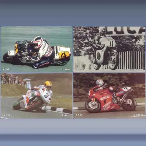 Motors Collector set  (nr. 42-45) (1998)