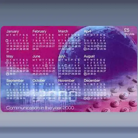 Calendar 2000