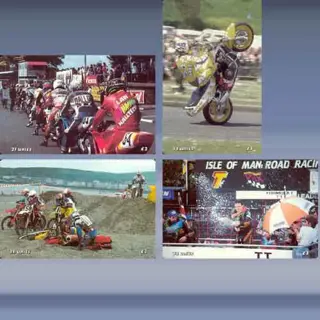 Motors Collector set  (nr. 50-53) (2000)