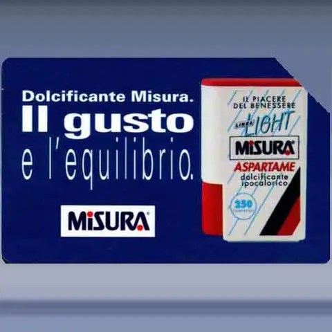 Dolcificante Misura (1996)