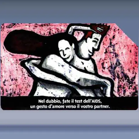 Campagna Prevenzione Aids (1996)