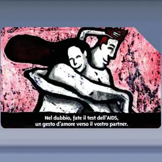 Campagna Prevenzione Aids (1996)