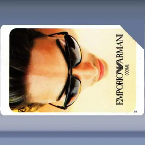 Emporio Armani Occhiali (1997)