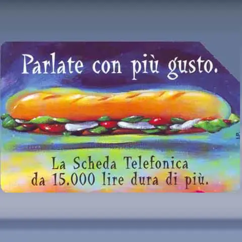 Parlate Con Più Gusto - Panino (1997)