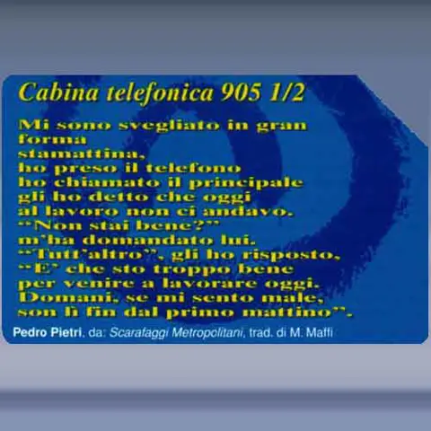 Cabina Telefonica 905 (1997)
