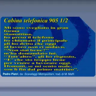 Cabina Telefonica 905 (1997)