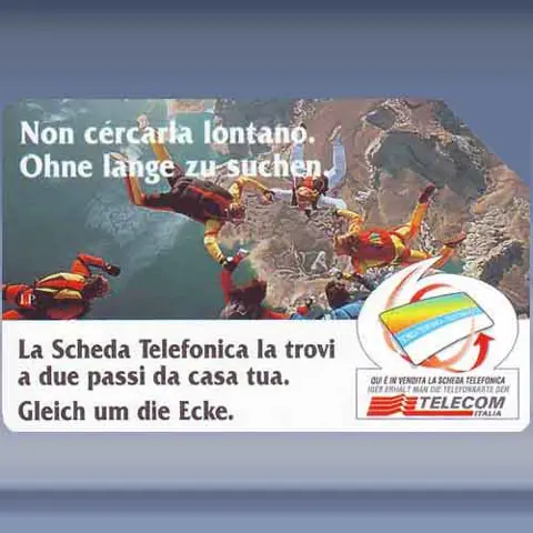 Non cercarla lontano: Paracad