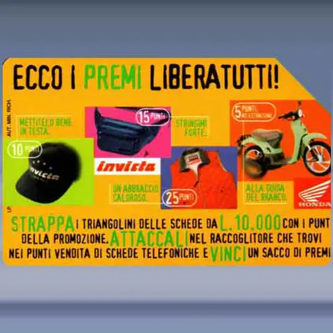 La 10 Vince - Premi (1998)