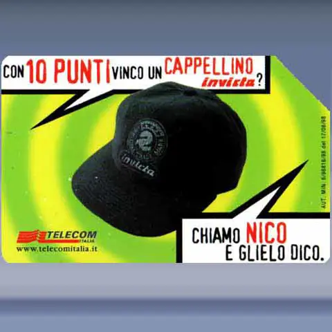 La 10 Vince - Cappellino Nico (1998)