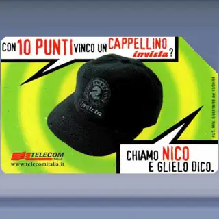 La 10 Vince - Cappellino Nico (1998)