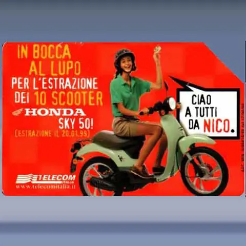 La 10 Vince - Estrazione Scooter