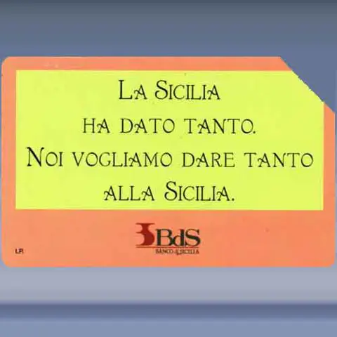 La Sicilia Ha Dato Tanto (1998)