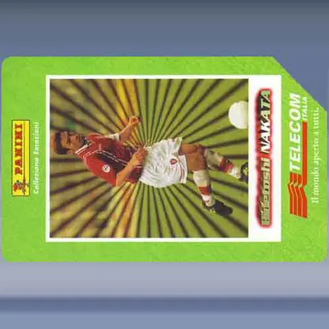 Hidetoshi Nakata (1999)