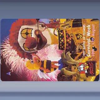 Battle of Flowers 1997