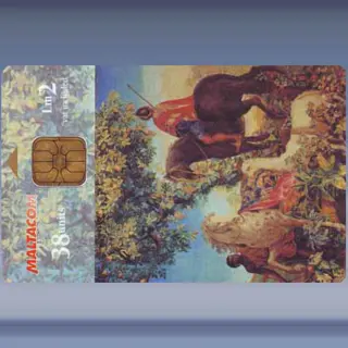 Indian On Horseback (2002)