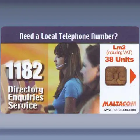 1182 Directory Enquiries (2005)
