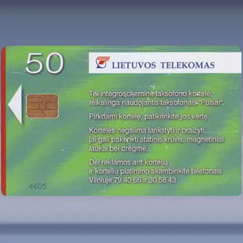 Chip Cards (1999)