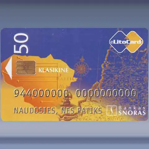 Snoras Bankas 2 (2000)