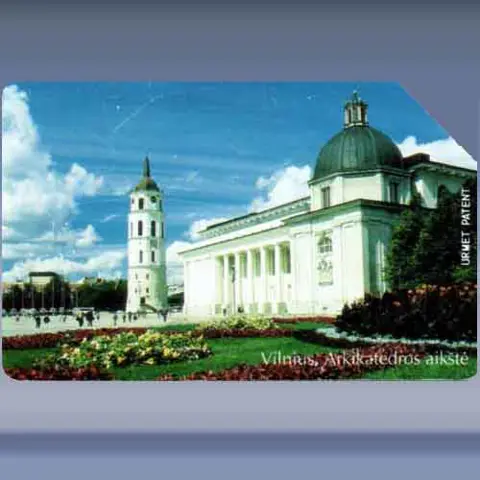 Vilnius - Cathedral Square (1995)
