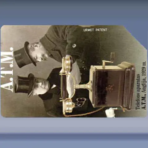 A.T.M. Telephone Sets (1997)